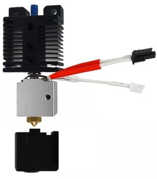 DADAD Hotend-Kit kompatibel mit Anycubic Kobra 2/Kobra 2 Neo/Kobra 2 Pro/Kobra 2 Plus/Kobra 2 Max 3D-Druckerteile 24V 60W Druckkopf kompatibel mit Kobra 2(Whole Print Head Kit)