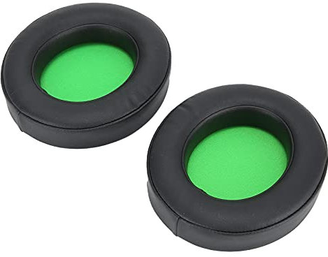 Rankomu Headset-Ohrpolster, Ersatzteil, Schwammkissen für Razer Kraken Pro V2 / 7.1 V2, Grün, Headset-Ohrpolster