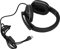 Rankomu Cuffie da gioco con cavo luminose, con microfono con cancellazione del rumore, per console di gioco, suono ad alta fedeltà, archetto regolabile, jack da 3,5 mm, nero