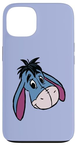 Disney Winnie the Pooh Eeyore Happy Big Face Costume Case for iPhone 13
