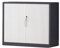 Aktenschrank mit Schiebetür, Stahl, für Büroaufbewahrung, schwarz, rollendes Daten-Bücherregal und kleiner Balkonschrank