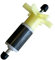 for Lay Z Spa Water Pump E02 Fix Replacement Impeller with Stainless Steel Shaft and Thrust Washer (Yellow)
