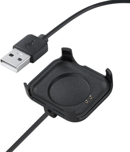 Euyehn Câbles Smartwatch, montrez le câble de charge - Cordon de montre portable léger rapide - Cordon de charge rapide, chargeur de sécurité stable, accessoires de smartwatch pour bureau, table,