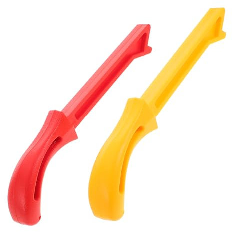 Angoily 2 Stück Sicherheits Schiebegriff Für Die Holzbearbeitung Zentrier Schiebestäbe Für Tischkreissäge Messgerät Kreis Elektrischer Schlitten Reißmechanismus Sucher Trockenbau