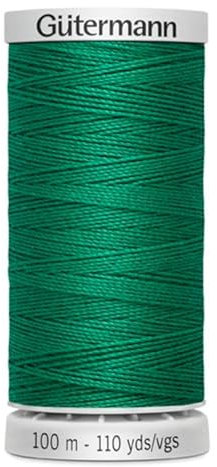 Gütermann Garn M782 Extra Stark Nähgarn Polyester 100m Nähmaschinengarn für alle stark beanspruchten Nähte (402 petrol)