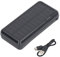 Solar Power Bank 30000mAh Cargador Portátil de Alta Capacidad para Aventura Al Aire Libre