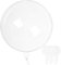 Bobo-Ballons 4pcs 36 Zoll großer TPU Clear Balloons Füllbare DIY-freundliche transparente Blase für Geburtstagsfeier, Hochzeit, Weihnachten