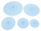 HOLIDYOYO 1 Ensemble De Couvercles En Silicone Réutilisables Pour Micro-Ondes Couvercles Portables Pour Four À Micro-Ondes Transparents Hermétiques Longs Bleu Ciel En Gel Réutilisable