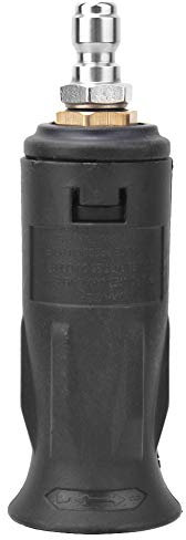 TOOLSGO Ugello a colonna a ventaglio regolabile con attacco rapido da1/4 di pollice per idropulitrice ad alta pressione per la pulizia di ampie aree esterne