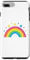 Rainbow With Stars Gifts For Rainbow Lovers Funny Rainbow Case for iPhone 7 Plus/8 Plus