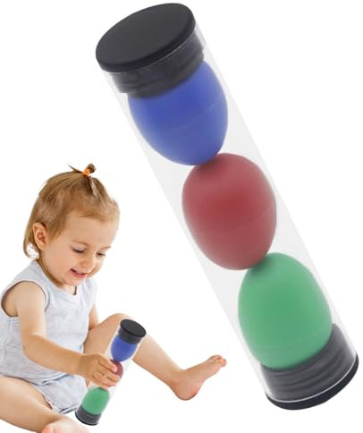 Eier-Shaker | Manuelle Schlaginstrumente - Für Anfänger Musiker Und Lernspielzeug Musikinstrument