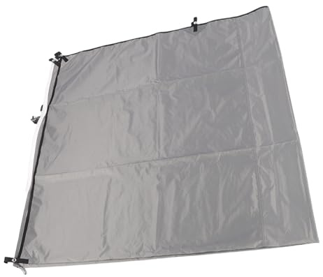 Yechiry Auto -Markise, Wasserdicht UV50+ Sun Shade RV -Markise, Universelle Tragbare Außenfahrzeug Markisen, Leichtes Autocampingzelt, Baldachin für SUV, Van, MPV, Caravan (Gray)
