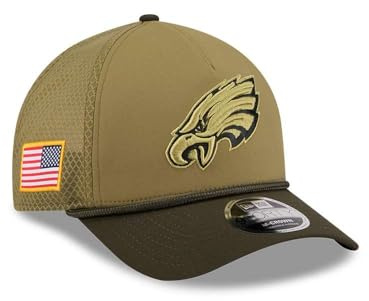 New Era Cap -Baseball Caps -9FORTY -NFL -NHL -Philadelphia Eagles -Anaheim Ducks