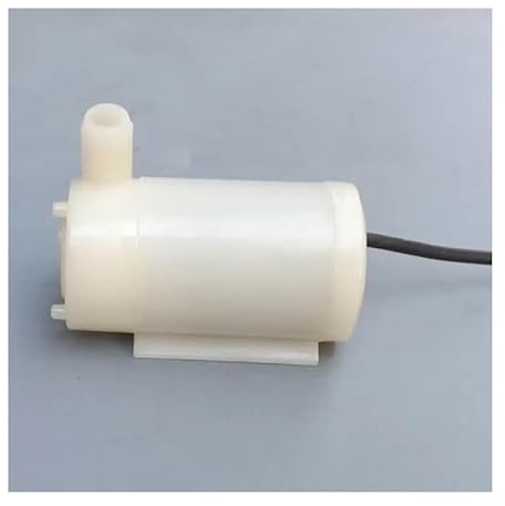 IDUTQUMW DC 3V 3.7V 5V 6V Submersible Pump Small Water Pump Low Noise DIY Water Fish Tank/Aquarium