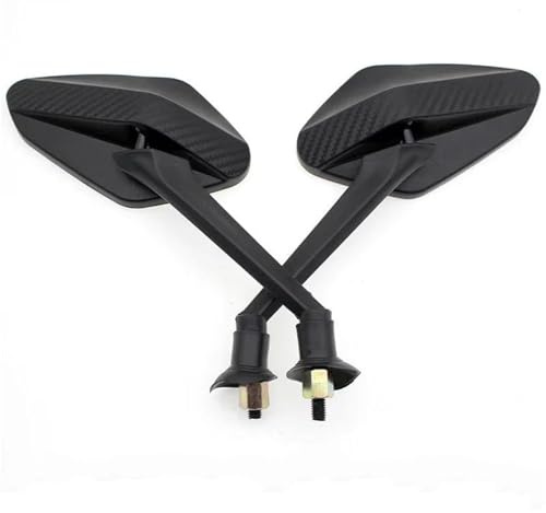 Spiegel Seitenspiegel Motorrad-Rückspiegel Für Gilera GP800 Fuoco Für Nexus 500 Runner 125 200 NEXUS250 Lenkerrückspiegel Mit Stoßdämpfender Wirkung Motorrad Rückspiegel(Farbe 1)