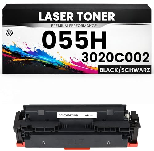XXL Toner Cartridge 055H Black / 3020C002 für Canon Schwarz Premium Alternativ imageCLASS MF742Cdw/744Cdw/746Cx/746Cdw/745CDW/741CDW/743Cdw MF744Cdw