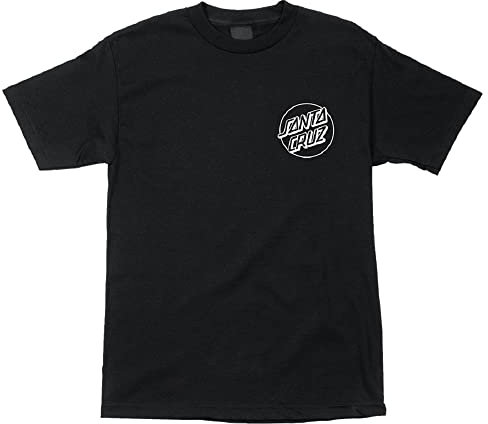 Santa Cruz Herren Opus Shirts - Schwarz - Klein