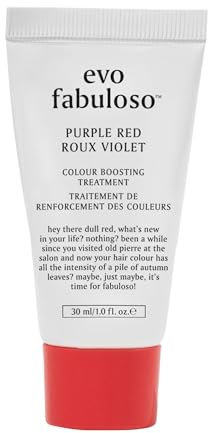 Evo Fabuloso Colour Intensifying Conditioner Purple Red 30ml