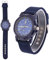 Sonew Herren Digitale Armbanduhr, Elektronische Digital Armbanduhr für Mann Uhr Mann-dauerhafte Nylonband Sportuhr kühle Mode Armbanduhren(Blue)