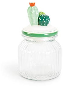 Excelsa Cactus Barattolo Conservazione, Verde, ml 650