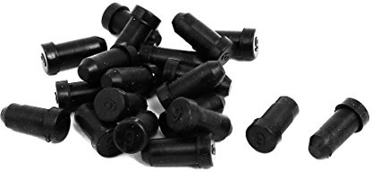 Aexit 20pcs 6mm Dia EPDM Rubber Seal Hole Insert Stopper Black for Cable Gland (d755ce04404756b1c567e396923aaecd)
