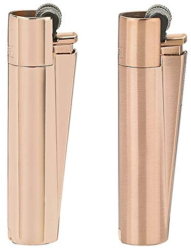 2X Clipper Metal Set 1xSHINE+1xMATT+2xGift Box (Rose Gold)