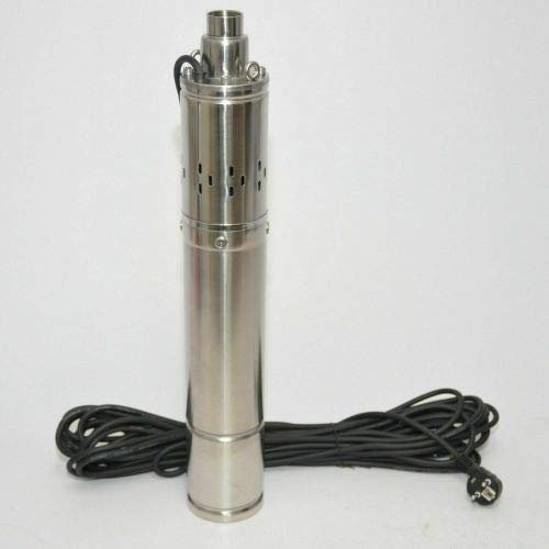 TOP 3,5 - 88 mm Tiefbrunnenpumpe Edelstahl 8 bar 2400L/min f. 100mm Brunnenrohr