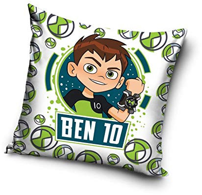 Kissen Füllung Dekokissen Zierkissen 40cmx40cm Paws Patroller Dora Ben10 Blaze und die Monster Maschinen Batman Nella Spangebob Schwammkopf Chuggington (BEN181003)