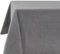 LUOLUO Tischdecke Leinenoptik tischdecke abwaschbar Tischtuch Leinen Tischwäsche Eckig Wasserdicht Tischdecke Dunkelgrau-Neu 140 x 180 cm