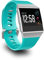 AIUNIT Kompatible Ionen-Bänder für Herren, Damen, Teenager, Kinder, groß, klein, Ersatz-Armband, Sport-Accessoire, mit Original-Design für Ionic Smart Watch, F-Teal, Large
