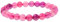Bracelet Homme Pierre Naturelle, 7 Chakra 8Mm Perles De Pierre Naturelle Rose Tourmaline Élastique Bracelet Chanceux Bijoux Prier Yoga Équilibre Énergétique Reiki Charme Diffuseur Cadeau