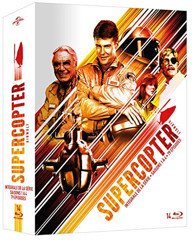 Supercopter, l'intégrale de la série TV - 14 Blu-Ray + 1 livret 96 pages