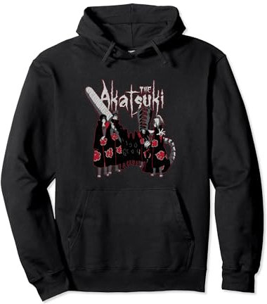 Naruto Shippuden Die Akatsuki-Gruppe Pullover Hoodie