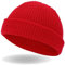 Hatstar Trawler Unisex Beanie Mütze Seemanns Fishers Mütze für Damen und Herren (rot)
