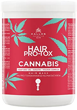 Hair Pro-Tox Cannabis-Haarmaske, 1000 ml