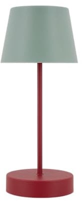 Remember Oscar Cozy, dimmbare LED Tischleuchte mit Akku, Indoor & Outdoor, Höhe 33,5 cm, USB Lampe mit Touch-Dimmer, 80h Leuchtdauer - LT02
