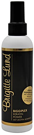 Brigitte Lund Biggiplex Keratin Power Sprühkur mit Biotin Komplex 200 ml