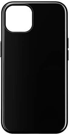 NOMAD Sport Case für iPhone 13 | Hülle mit MagSafe und TPE-Bumper | NFC integriert für Digitale Visitenkarten | aus Polycarbonat | schwarz