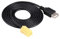 Cavo adattatore USB MINI-ISO per auto, cavo adattatore USB per connettore MINI-ISO a 6 pin per auto con 2 chiavi di rimozione dell'unità principale adatta per Alfa Romeo Fiat Grande Punto