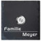 Tomtec Türklingel Schiefer Haustürklingel Klingelplatte Schiefer Klingelschild Design Tomtec 130x130mm