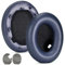 WH-1000XM4 - Cuscinetti auricolari di ricambio compatibili con cuffie Sony WH-1000XM4, ricambio per auricolari (blu)