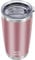 WETOWETO 20oz Insulated Stainless Steel Tumbler, Double Wall Vacuum Travel Coffee Mug, Powder Coated Tumbler Cup (Rose Gold,1)
