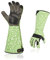 Vgo... 1 Paar Damen-Gartenhandschuhe,Sicherheitshandschuhe,Lange Ärmel Stulpe,Pannensicher,Touchscreen(AL6608-FM)