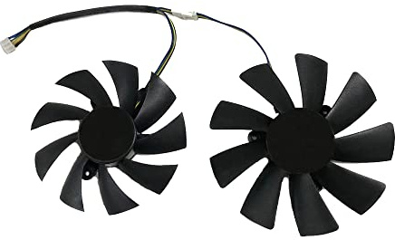 RAKSTORE GA92S2H GAA8S2U Graphics Card Cooling Fan Replacement for ZOTAC GTX 1080 GTX 1080 Ti GTX 1070 Ti Mini Quiet Cooler Fan