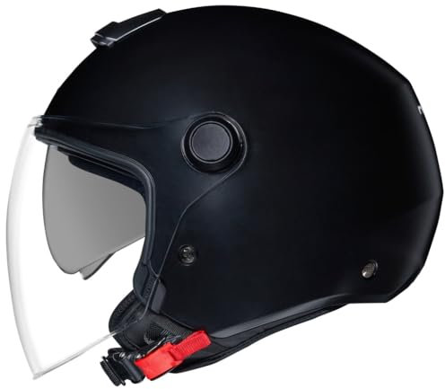 NEXX Y.10 Plain Jethelm, schwarz matt, L (59/60)