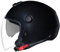 NEXX Y.10 Plain Jethelm, schwarz matt, L (59/60)