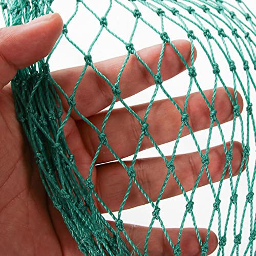 Schutznetz Treppenhaus GemüSeschutznetz Meterware Vogelschutzgitter Maschenweite 1.5x1.5cm Bäume Beeten und Sträucher vor Vogelfraß,10x10m