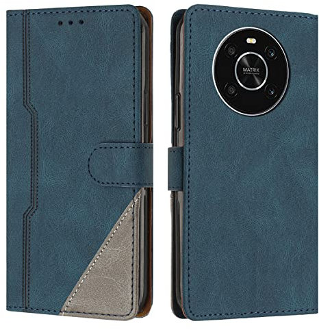 RADOO Funda para Huawei Honor X9 4G / 5G / Honor X30 / Honor Magic 4 Lite, Funda Cartera de Cuero Multifunción, Flip PU Cuero Carcasa Magnético Caso Cartera Móvil Case para Huawei Honor X9 4G (Azul)