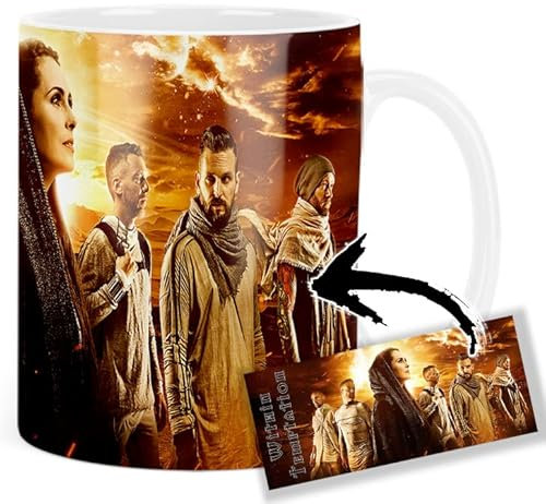 Within Temptation Resist B Tasse Keramikbecher Mug