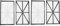 Filtre De Nettoyage De Piscine, Paquet De 4 Nettoyeur De Piscine Portable Rcx70101 Filtre De Remplacement De Cartouche Filtrante pour Robot De Nettoyage Tigershark Sharkvac Aquavac